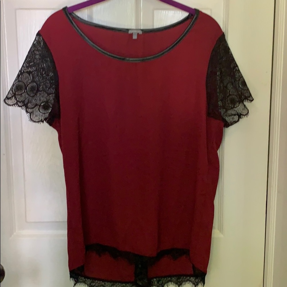 Charlotte Russe fashion top